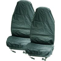 water proof seat cover pair
