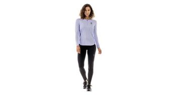 Mallas largas scott endurance warm black  mujer