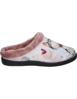zapatillas de casa para mujer calzados roal r12213-gato blanco 41
