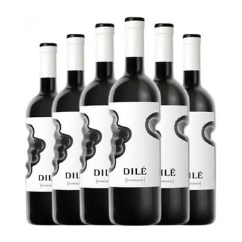 Santero Vino Tinto Dilé Italia Joven 75 Cl 14% Vol. (pack De 6 Unidades)
