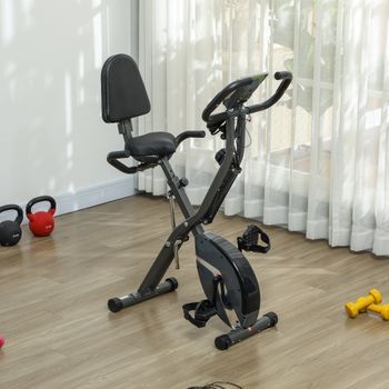 Bicicleta Estática Plegable Con Resistencia Magnética Sportnow