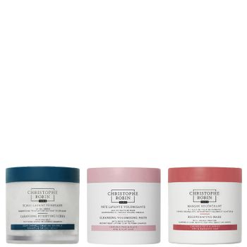 Christophe Robin Best-Selling Trio (Worth €136.00)