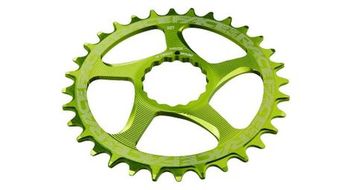Raceface cinch   ensamblaje de montaje estrecho  angosto  directo  verde
