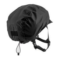 sportful waterproof overhelmet - black