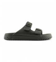 ax armani exchange para hombre xup015xv82100002 sandalias soul slide negro 40 plano ninguno casual