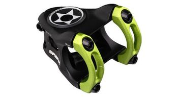 Vastago partido spank 0    31 8 mm negro   verde
