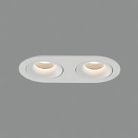 empotrable de techo musca 2 luces