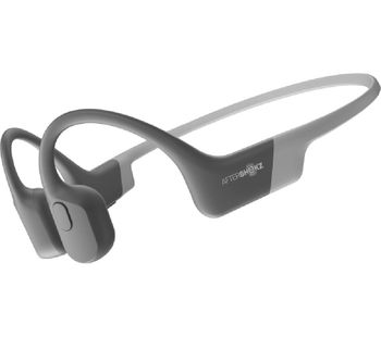 Aeropex Wireless Bluetooth Headphones - Grey, Grey