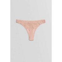 ysabel mora tangas tanga invisible con encaje nude para mujer