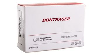 Bontrager tubo estandar 700x20 28   valvula 80mm