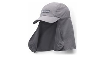 Chapeau columbia skien valley cachalot city grey gris unisex o s