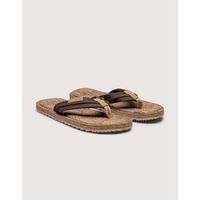 koala bay chanclas tongs marron - azrael para hombre