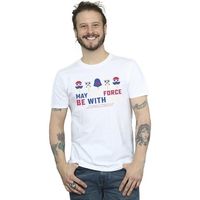 disney camiseta may the force ice pops para hombre