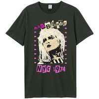 amplified clothing camiseta manga larga nyc 1974 para mujer