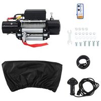 winch electrico pvc negro vidaxl