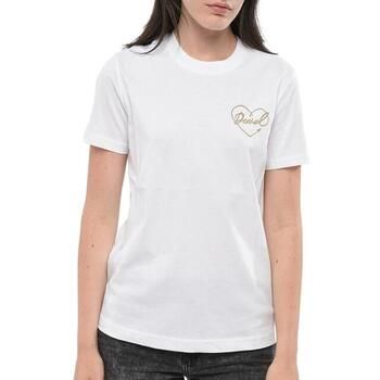 Diesel Tops y Camisetas T-reg 53-d Maglietta para mujer