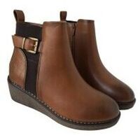 shoes botines botin cuna napa hebilla para mujer