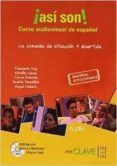 asi son librodvd curso audiovisual de espanol