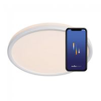 plafon de techo led liva smart 21w