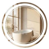 espejo soft transparent 50 led