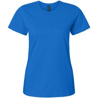gildan camiseta softstyle para mujer