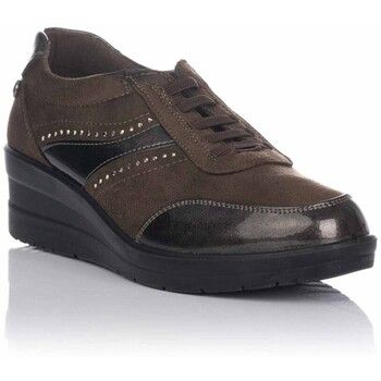 Amarpies Deportivas Moda Zapato sport con cuña para mujer