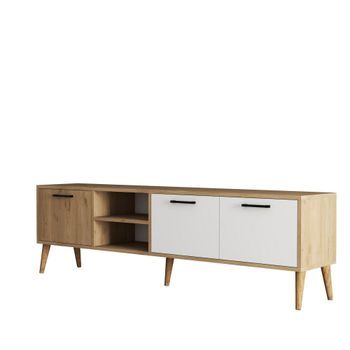 Soporte De Tv De Madera 