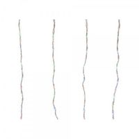 cortina led multicolor 2x1m para balcon exterior