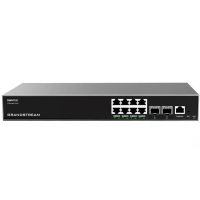 switch grandstream networks gwn7811 8 puertos gestionado l3 gigabit montaje en rack