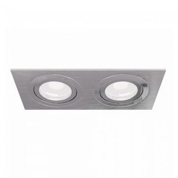 Downlight empotrable atom (2 luces)