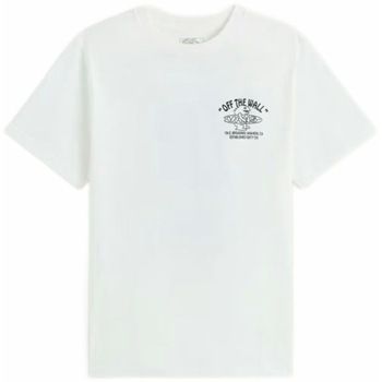 Vans Tops y Camisetas Vn001024wht1 Food Spot Ss Tee para hombre