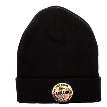 John Frank Gorro JFBN18W01-NEGRO para hombre