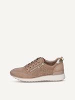 caprice sneaker beige made of leather size 40