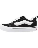de vans off the wall vans knu skool black-true white blktruewht