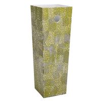 paraguero mosaico verde 20x20x57