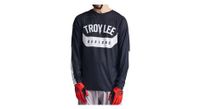 maillot de manga larga troy lee designs skyline air aircore negro