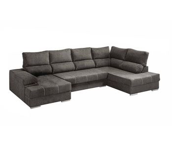 Mega sofa cama chaise longue rinconera italia 315cm