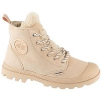 palladium botines pampa hi zip para mujer