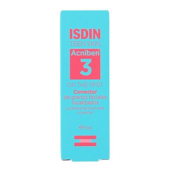 Isdin Acniben corrector de granos faciales 15ml