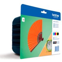 brother lc129xllc125xl bkcmy original multipack high capacity ink cartridges