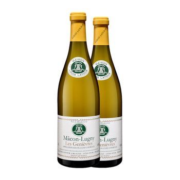 Louis Latour Vino Blanco Les Genièvres Vin 75 Cl 13% Vol. (pack De 2 Unidades)