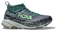 hoka speedgoat 6 mid gtx - mujer - azul