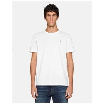 Dondup Tops y Camisetas US198 JF0271U ZL4 REGULAR-000 JERSEY BASICO para hombre