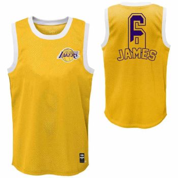 Camiseta Lebron James Lakers Ball Up Outerstuff