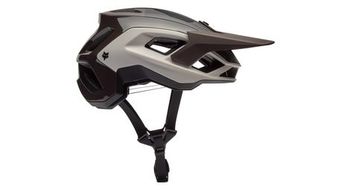 Casco fox speedframe rs paranoid gris marron