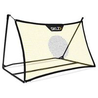 sklz entrenador de futbol solo amarillo y negro sklz