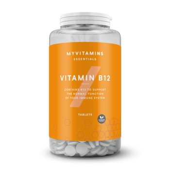 Myvitamins Vitamin B12 Tablets - 180 TABLETS, 180raciones