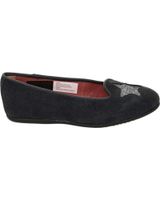de tommy hilfiger manoletinas de piel fg0fg00042 azul marino
