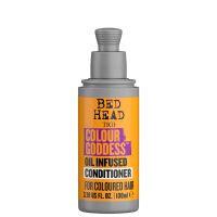 tigi bed head colour goddess travel size conditioner for coloured hair 100ml