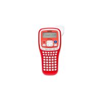 impresora transferencia termica brother pt-h100r roja con teclado abc y lcd